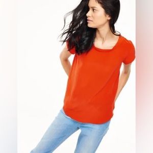 Women's Red Blouse
